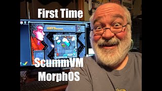 My 1st ScummVM Experience - MorphOS - Dreamweb - AmigaOne X5000 - Retrogaming - Amiga - Amiga OS