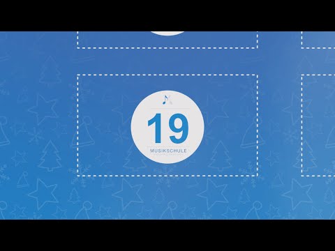 Musikalischer Adventskalender: Tag 19 | Musikschule Vierstädtedreieck