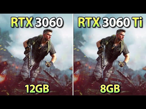 RTX 3060 12GB vs RTX 3060 Ti - More VRAM, More FPS?