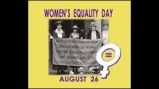 Suffragette Rally Song