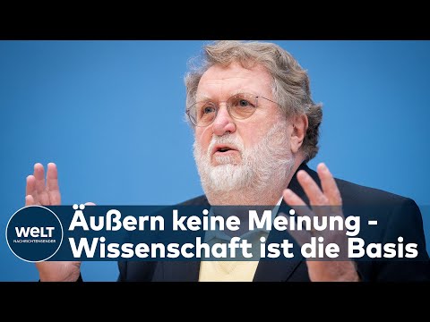 CORONA-IMPFUNG FÜR KINDER: Mertens - Darum hält der Stiko-Chef an Empfehlung fest | WELT Interview
