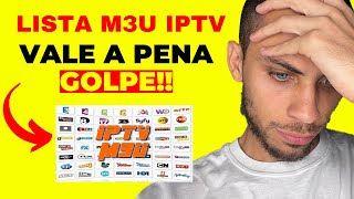LISTA M3U IPTV VALE A PENA? LISTA M3U IPTV FUNCIONA? LISTA M3U IPTV É BOM? LISTA M3U IPTV  site