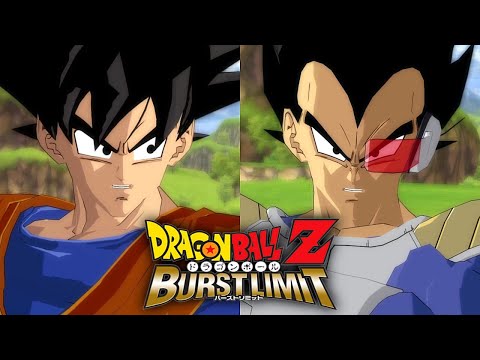 Dragon Ball Z Burst Limit - Saiyan Saga (4K 60FPS)