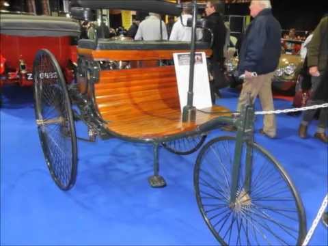 The RIAC National Classic Car Show, RDS Simmonscourt Pavillion, Dublin, Ireland. 2013.