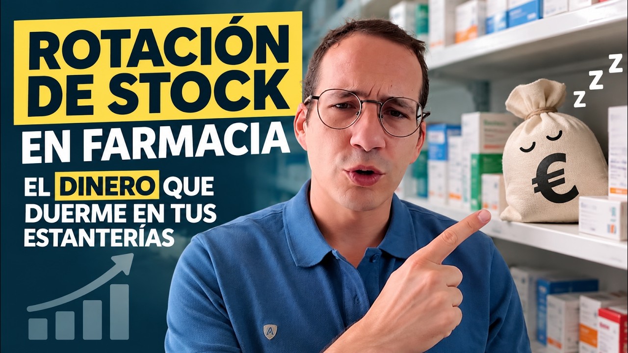 El error en la gestión de stock que está quemando el margen de tu farmacia