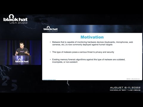 New Memory Forensics Techniques to Defeat Device Monitoring Malware