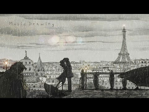 "Kiss in the Rain" Romantic sleep music - You and me in a dream..