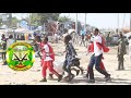 Alshabba Oo Tiro Layaableh Kasoo Saarey Qaraxii Ex Cantarol Afgooye