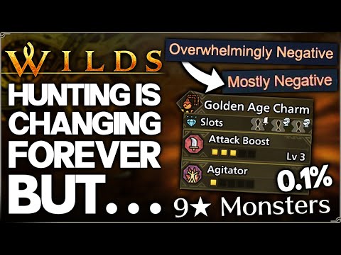 Monster Hunter Wilds - Bonus Title Updates Change Everything - New Endgame & Monsters Review!