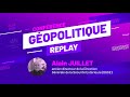 Conférence Géopolitique d'Alain Juillet à Mines Nancy 2024
