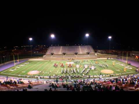 2014 10 24 Cedar Park HS Marching Band - For Whom The Bell Tolls