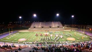 2014 10 24 Cedar Park HS Marching Band - For Whom The Bell Tolls
