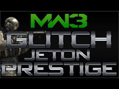 comment augmenter son prestige mw3