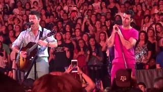 Who I Am - Jonas Brothers | Houston 9/26/19