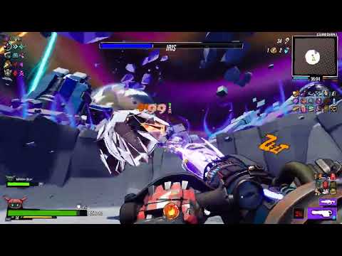 Guardian I Cryo Beam Elementalist + Rocket Crit Ranger Iris Kill