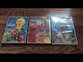 My Three DVDs For Sesame Street S 50th Anniversary