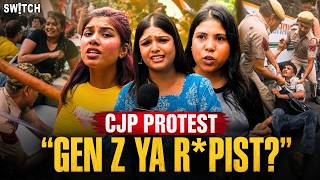 CJP Protest: Female Protesters React at Jantar Mantar | Public Reaction