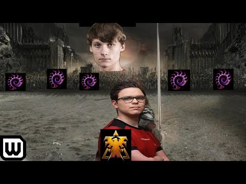 Starcraft 2: HEROMARINE TAKES ON KING SERRAL