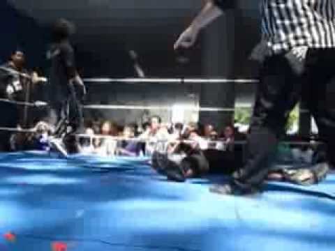 Rio Anime Club: Luta Livre - Loki VS Raoni Warrior. (PART.2/2)