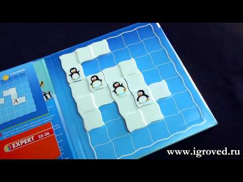 Видео обзор Smart Games - Дорожная магнитная игра "Парад пингвинов" (SGT 260-8 UKR)
