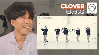 Performer Reacts to A.C.E &#39;Clover&#39; Dance Practice