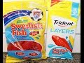 Trident Layers Swedish Fish Vs Swedish Fish Candy Is The Flavor The Same