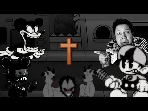 WEDNESDAY INFIDELITY PART 2 - THIS CREEPYPASTA FNF MOD IS BACK !!!!