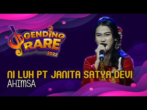 NI LUH PT JANITA SATYA DEVI – AHIMSA | GENDING RARE BALITV 2022