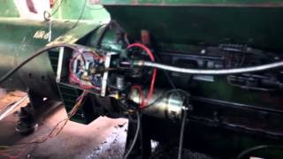 preview picture of video '48 year old genset working again after 10 years not being used'