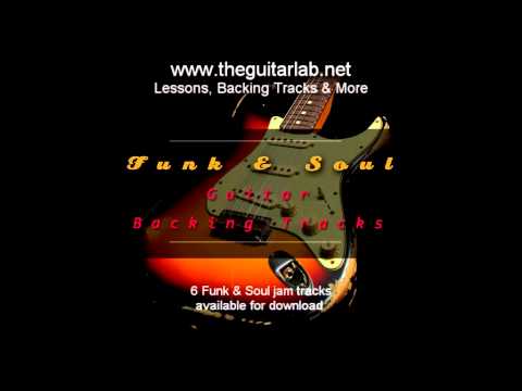 Preview - Funk & Soul Guitar Backing Track - TheGuitarLab.net