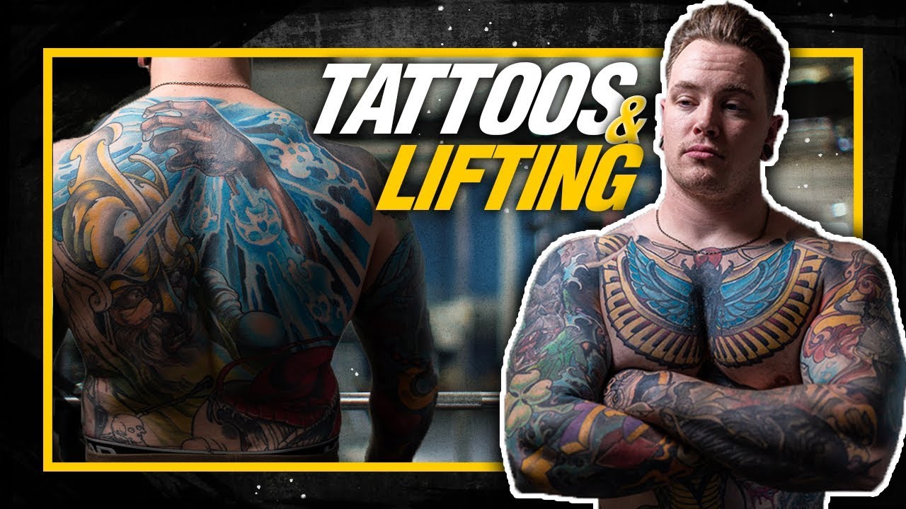 Tattoos & Lifting: Can You Lift With A Fresh Tattoo?