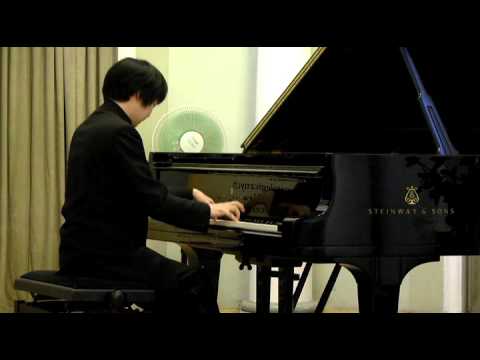 Mao Fujita plays Bach/Busoni - Chaconne in D minor BWV 1004