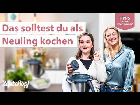 😍😍 Diese 3 Rezepte müssen alle Thermomix® Neulinge kennen | Thermomix® Rezept