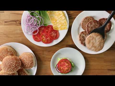 How To Cook A Frozen Turkey Burger