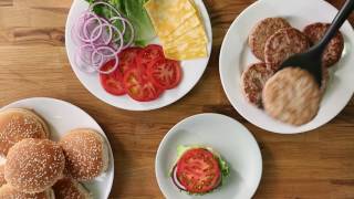 How To Cook A Frozen Turkey Burger