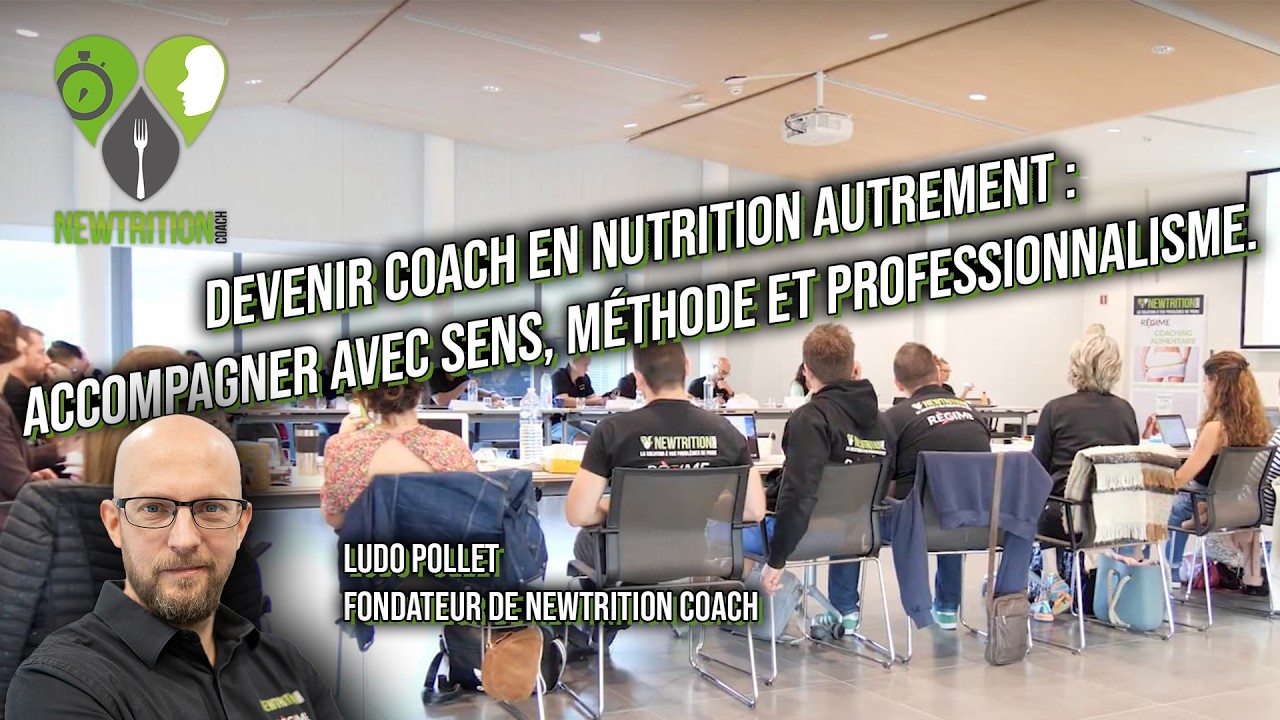 Devenir coach en nutrition autrement : Accompagner avec sens, méthodologie et professionnalisme.