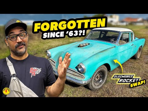 Can This Hot Rod Studebaker RUN AND DRIVE After 60 Years?? 