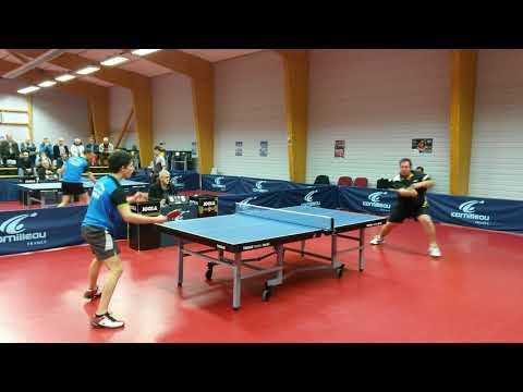 TENNIS DE TABLE (Nat. 2)  A.T.T. Le Havre 8 - 1 S.P.O.Rouen