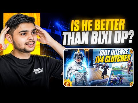 Underrated Player Better Than BIXI OP ?🔥 @ZackGaming001  vs Streamers 😳 ​Bixi op Reacts on zack