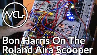 Video thumbnail for How Bon Harris of Nitzer Ebb Uses the Roland Aira Scooper by Voltage Control Lab