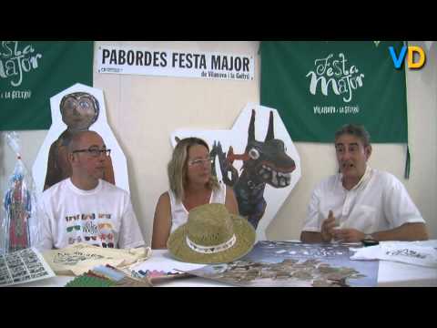 Comença la festa major de Vilanova i la Geltrú 2012