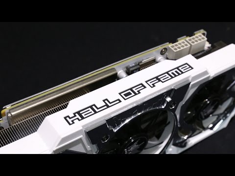 KFA2 GTX980 Ti HOF Hall of Fame Edition