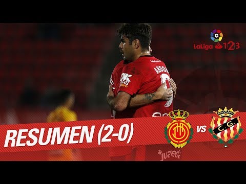 Highlights RCD Mallorca vs Nàstic (2-0)