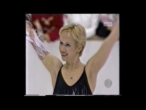 Ladies' Free Skate - 1999 NHK Trophy, Figure Skating (US, ABC, Butyrskaya)