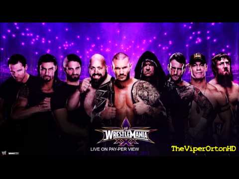 WWE Wrestlemania 30 (XXX) 1st Official Theme Song - ''Celebration" HD