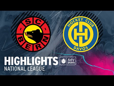 CP Berne - HC Davos 3-1 (2-0; 0-1; 1-0)