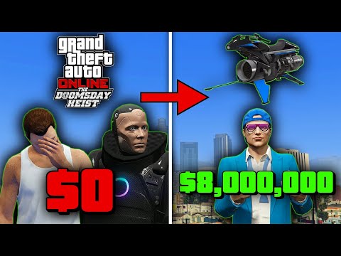 I Played the Hardest Heist UNTIL I Could Buy the Oppressor MK2 in GTA Online