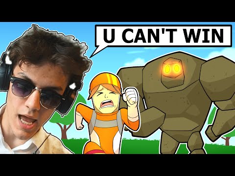 a youtuber challenged me to play this game (MUCK)