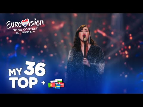 Eurovision 2020 - Top 36 (NEW: 🇵🇹🇸🇪🇩🇰🇫🇮🇧🇬)