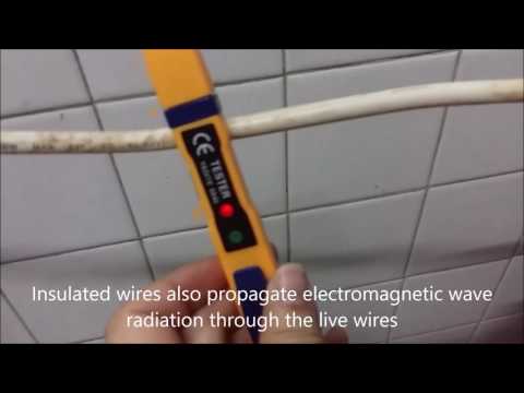 Simple easy way to detect electromagnetic wave experiment Heinrich Hertz